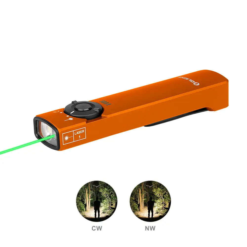 Product Spotlight: OLIGHT - Arkfeld Flat Flashlight with Green Laser