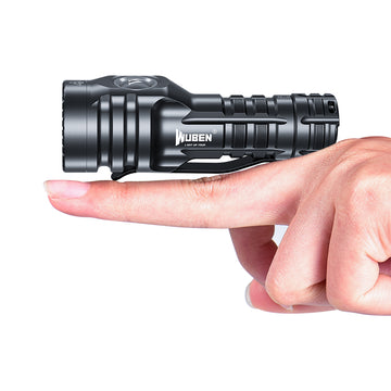 Product Spotlight: Wuben E6 The Perfect EDC Flashlight for Hiking, Camping, and Exploring