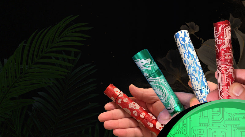 Custom Laser Engraved Flashlights