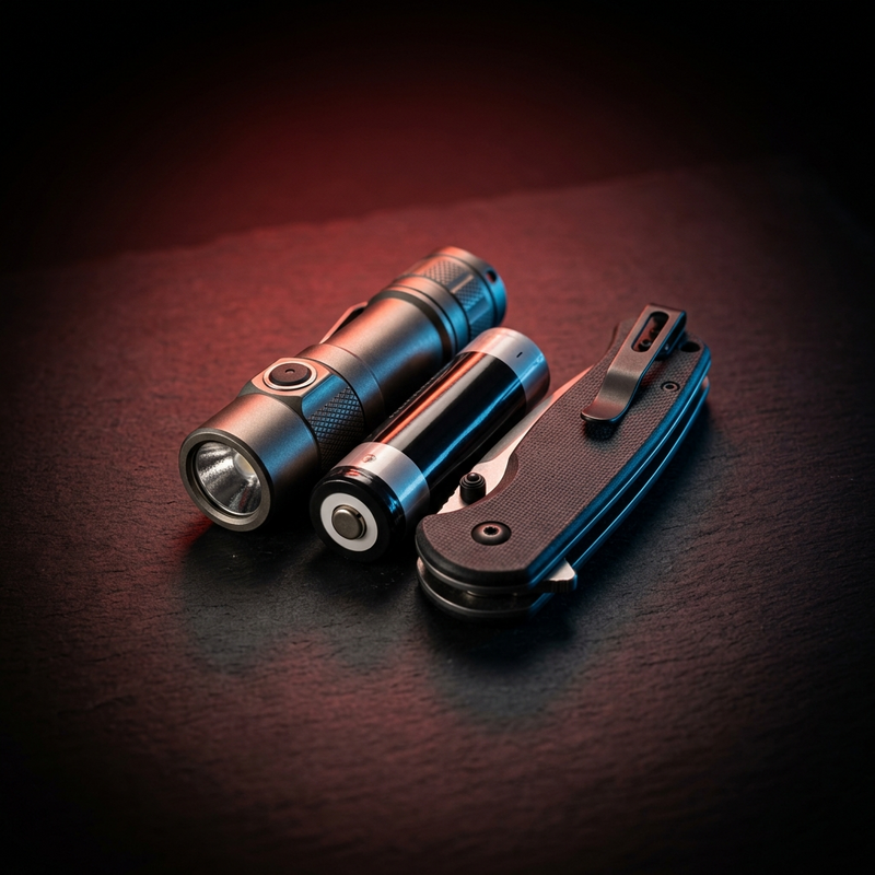 Sale Flashlights, Batteries & EDC Gear