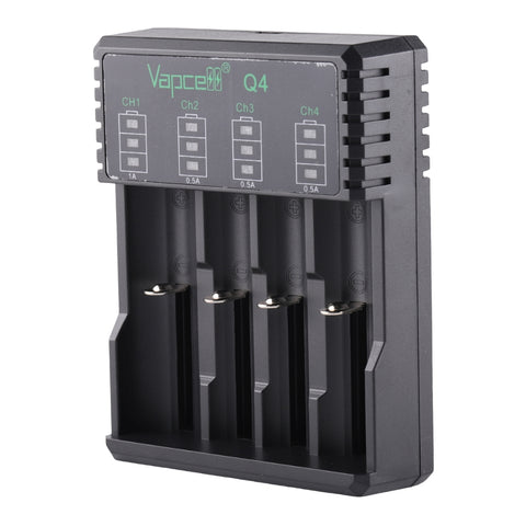 Vapcell Q4 Quad Battery Charger - Main Product Image