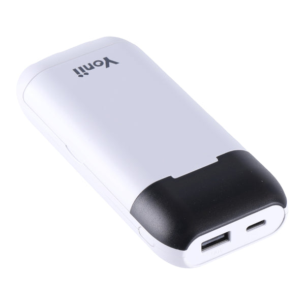 Yonii PD2 USB battery charger and power bank for 18650 and 21700 lithium-ion batteries