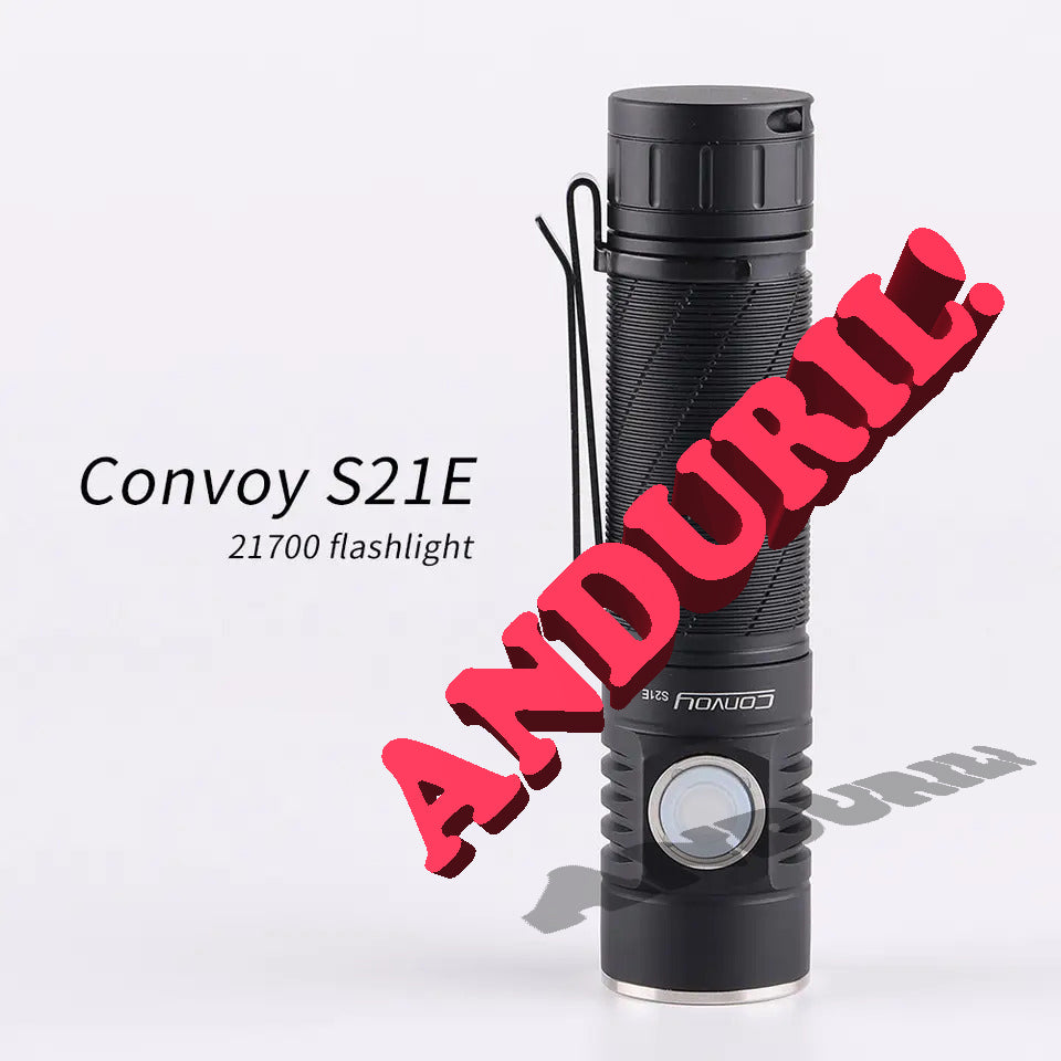 Convoy - S21E - Anduril - 21700 Flashlight