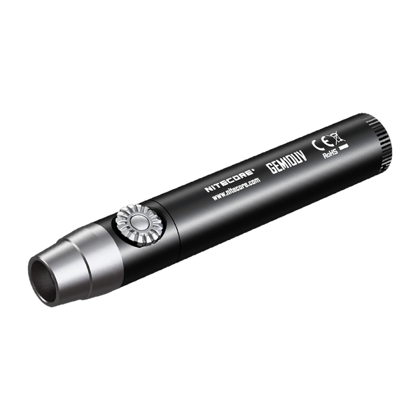Nitecore GEM10UV – 365nm UV Flashlight with Adjustable Brightness - Main Product Image