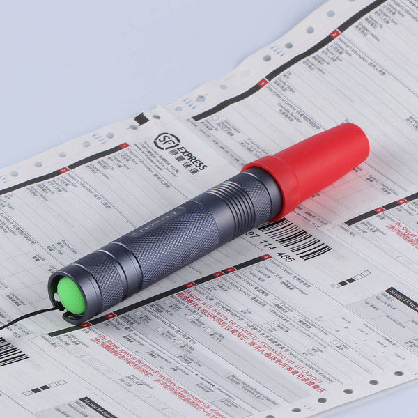 Convoy - Red Flashlight Diffuser for S2+ S3 S4 S5 S6 S7 S8 (24.5mm) - Main Product Image