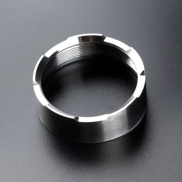 Convoy C8+ Stainless Steel Bezel - Flashlight Accessory - Main Product Image