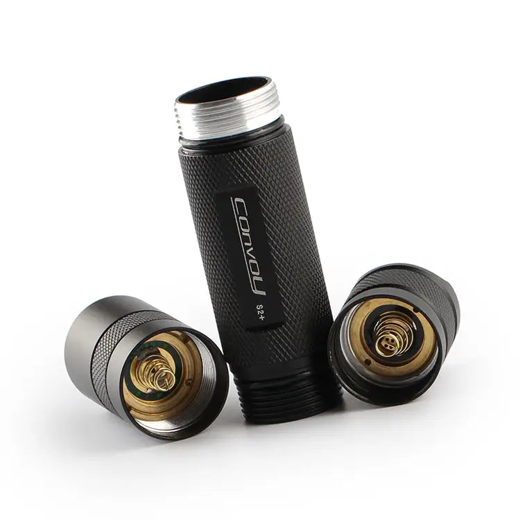Convoy S2+ UV 365nm Nichia Emitter