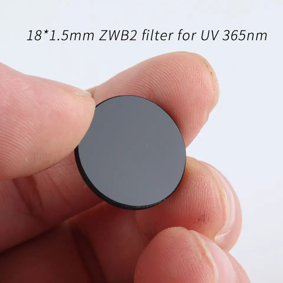 Convoy S2+ UV 365nm Nichia Emitter
