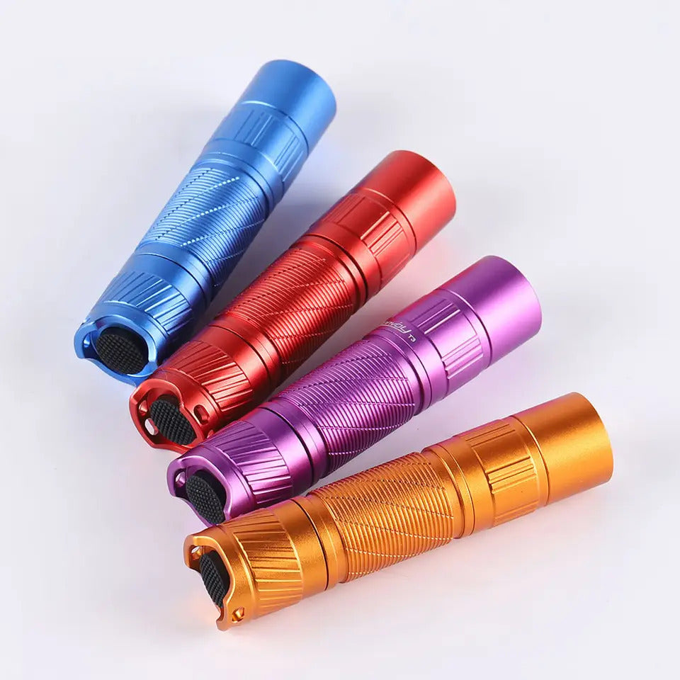 Convoy - CUSTOM - Laser Engraved T3 AA/14500 Flashlight
