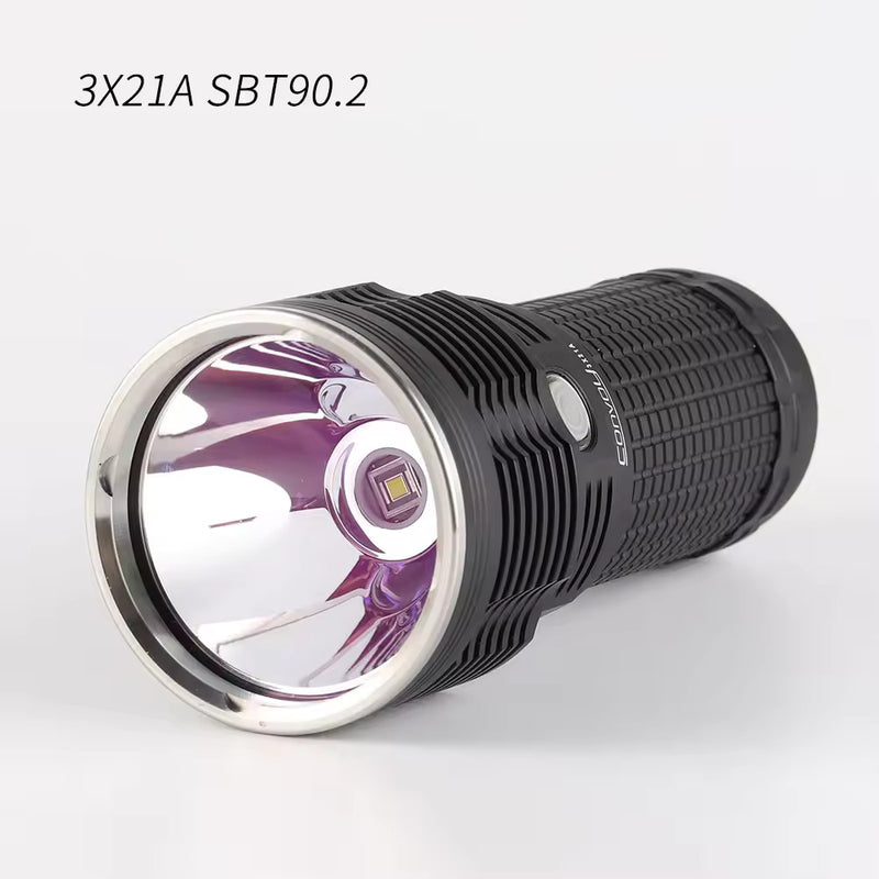 Convoy 3X21A Monster Flashlight - Triple 21700 Long-Range Thrower