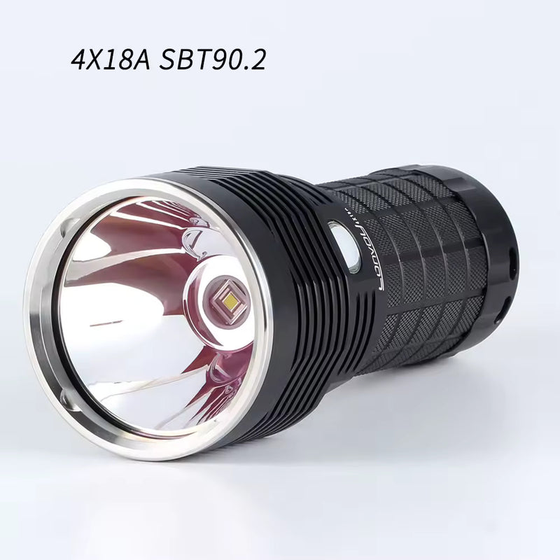 Convoy - 4X18A Monster Quad 18650 Light