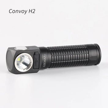 Convoy - H2  Right Angle Head Lamp 18650 Flashlight