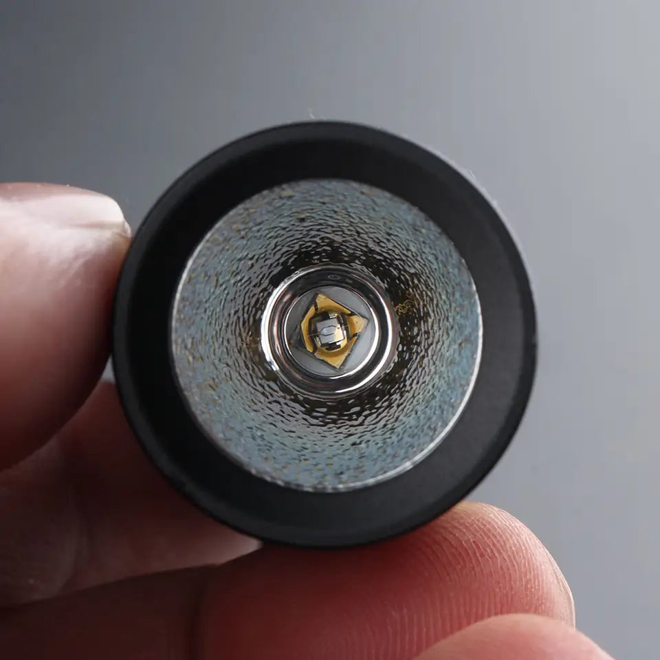 Convoy S2+ UV 365nm Nichia Emitter