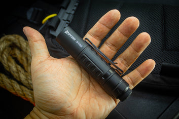 SPERAS ST20 1300LM 18650 USB-C Battery Included
