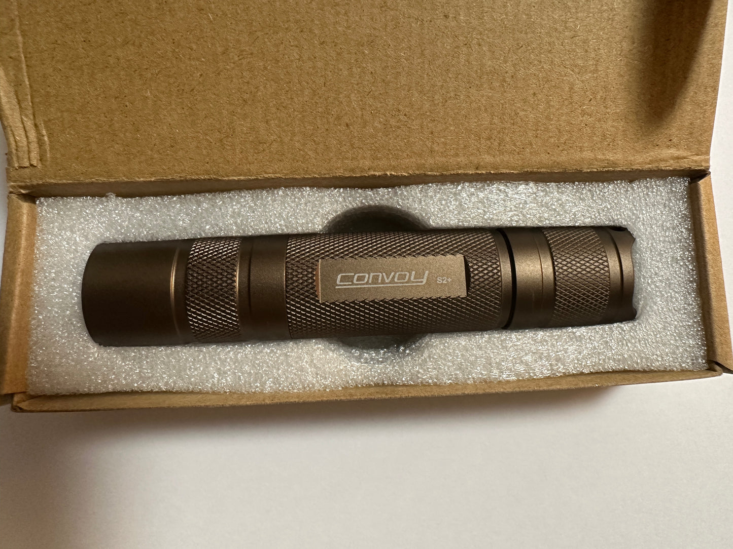 Convoy - CUSTOM - Laser Engraved S2+