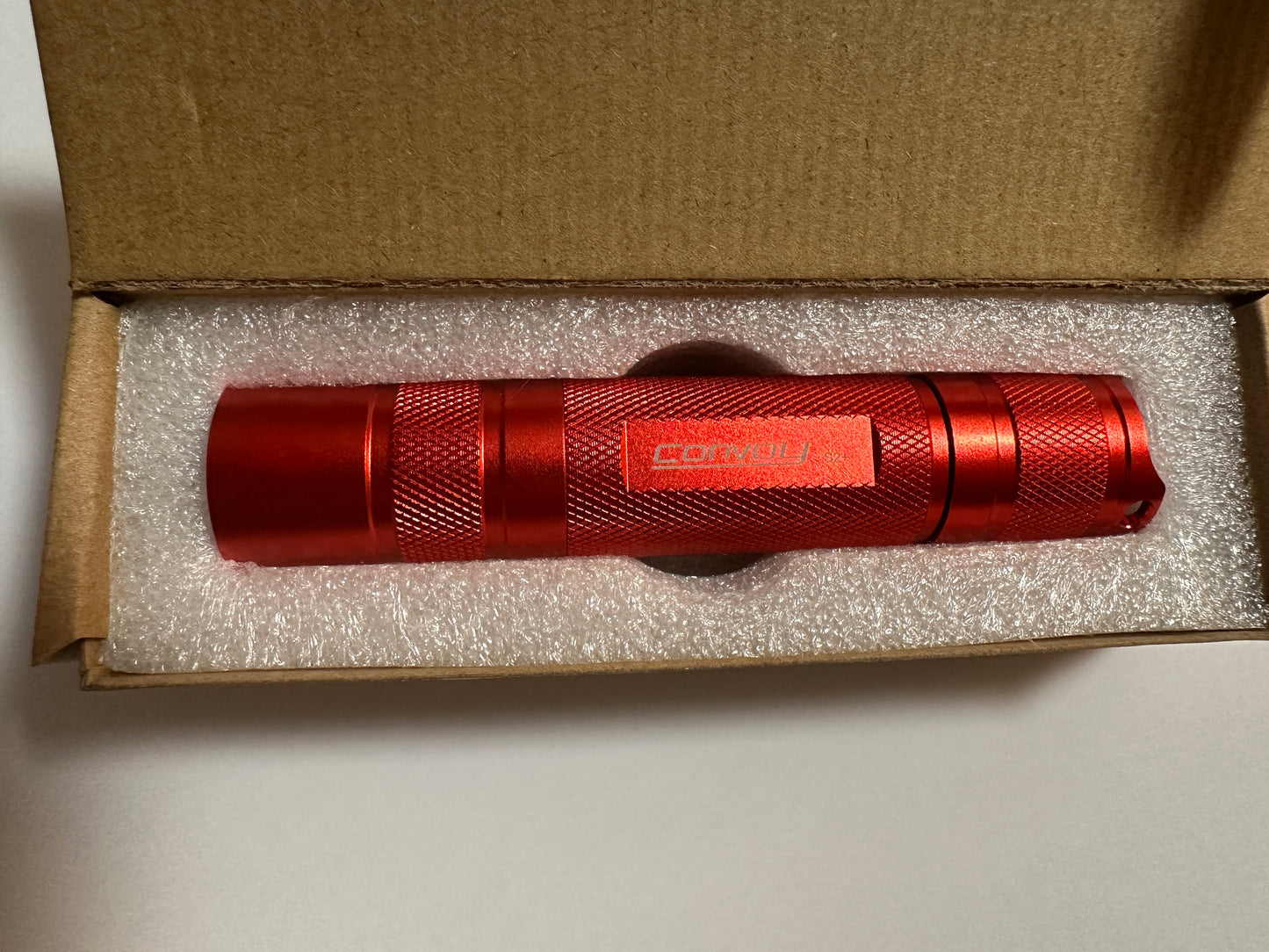 Convoy - S2+ 18650 Flashlight