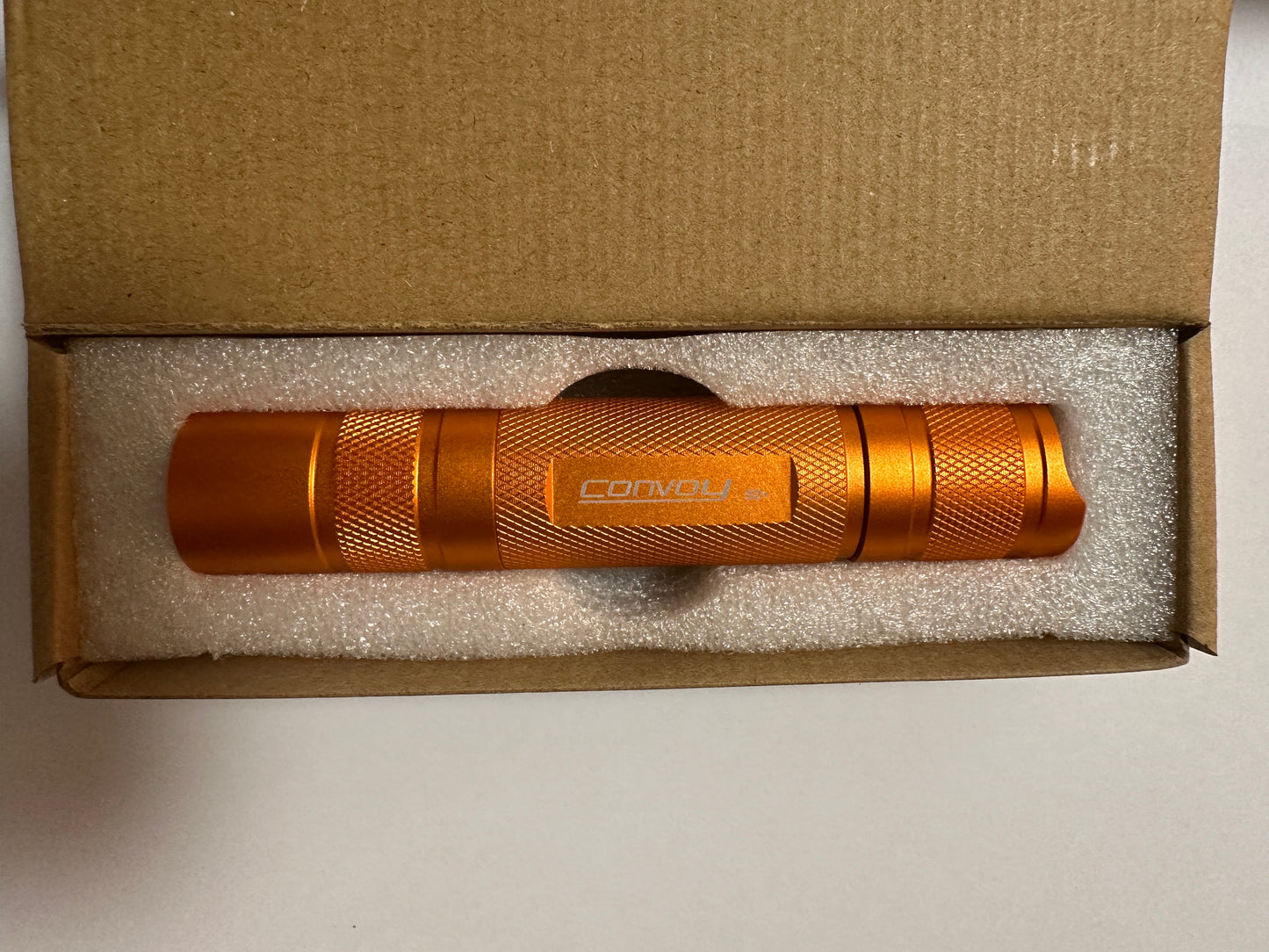 Convoy - CUSTOM - Laser Engraved S2+