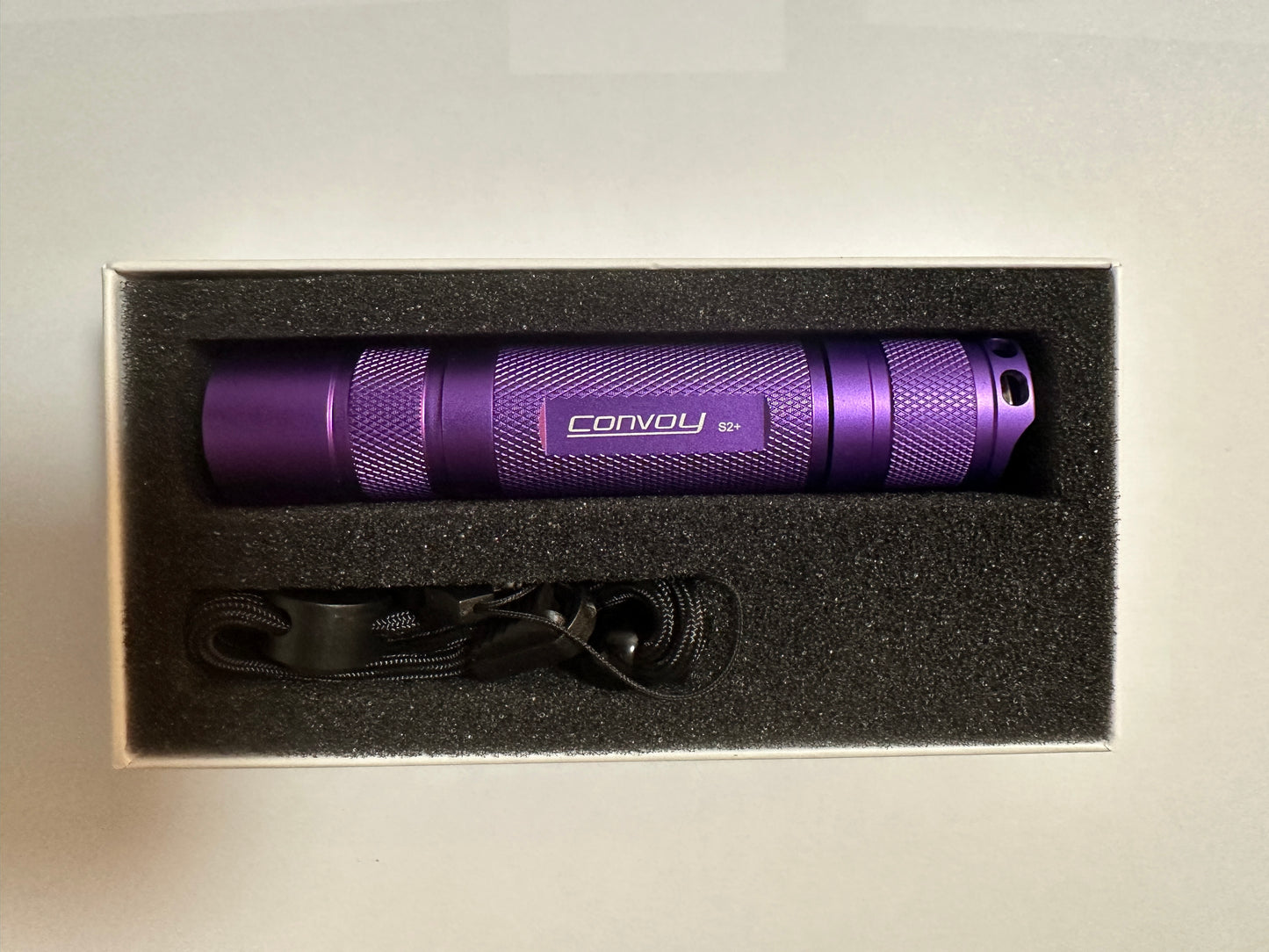 Convoy - CUSTOM - Laser Engraved S2+