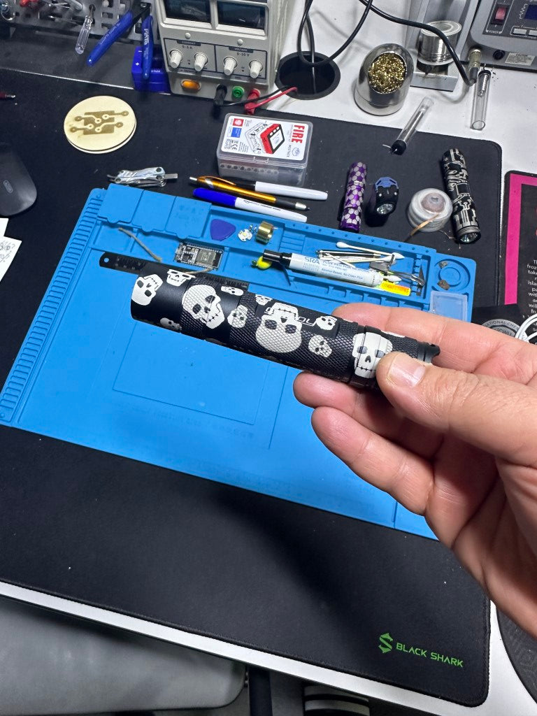 Convoy - CUSTOM - Laser Engraved S2+