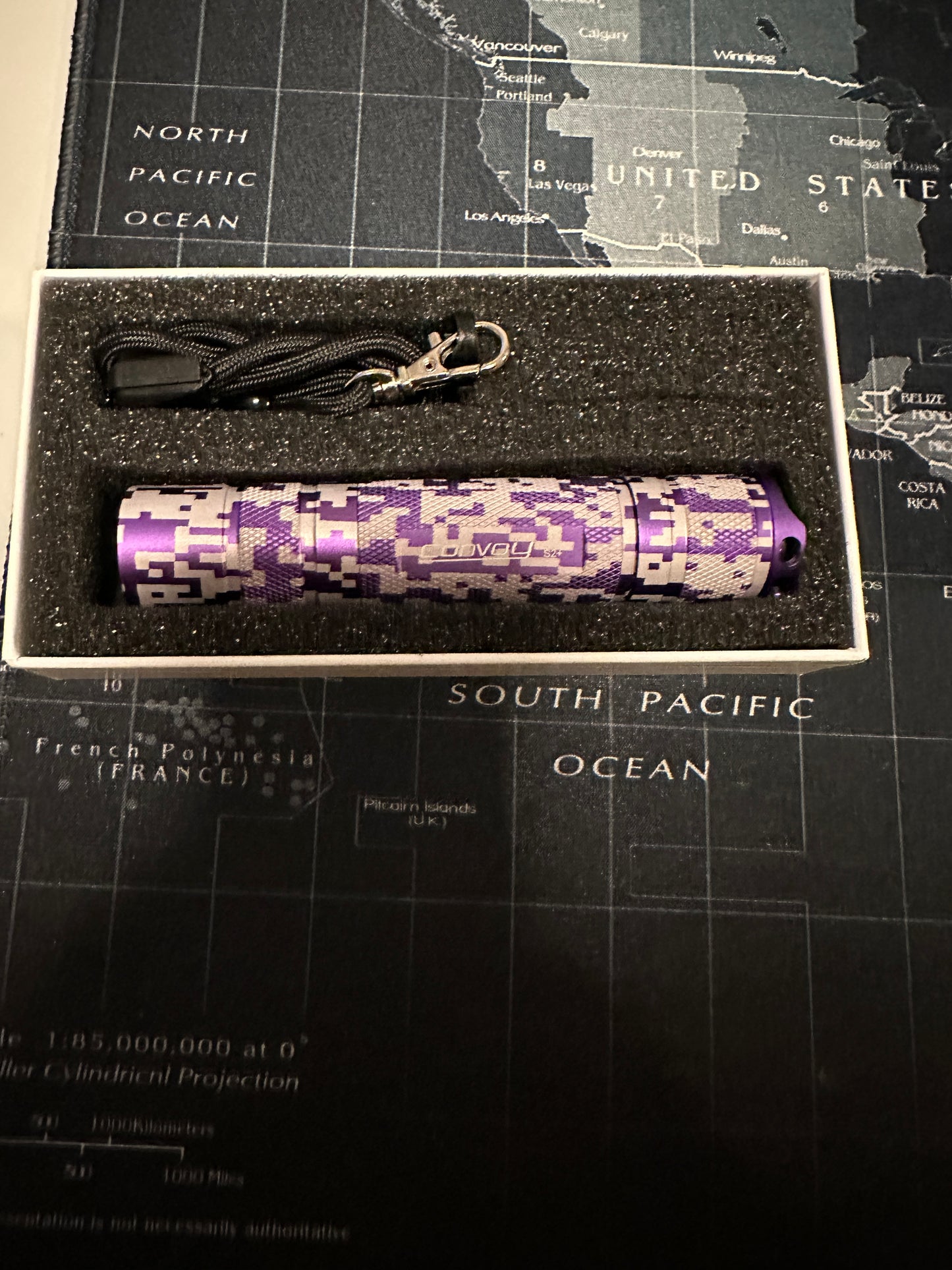 Convoy - CUSTOM - Laser Engraved S2+