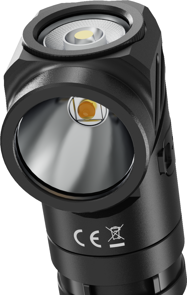Wuben L1 Dual Head Flashlight