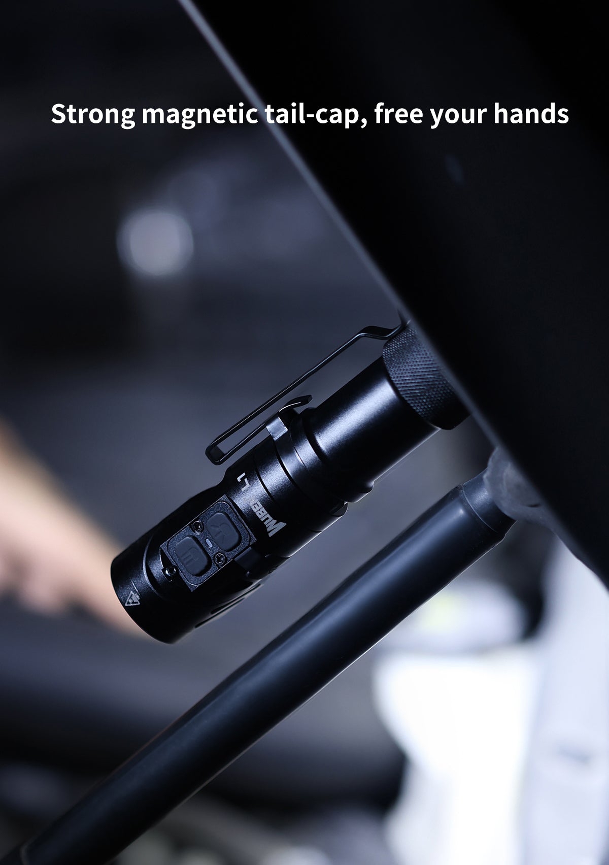 Wuben L1 Dual Head Flashlight