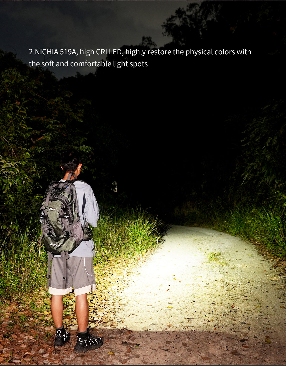 Wuben L1 Dual Head Flashlight