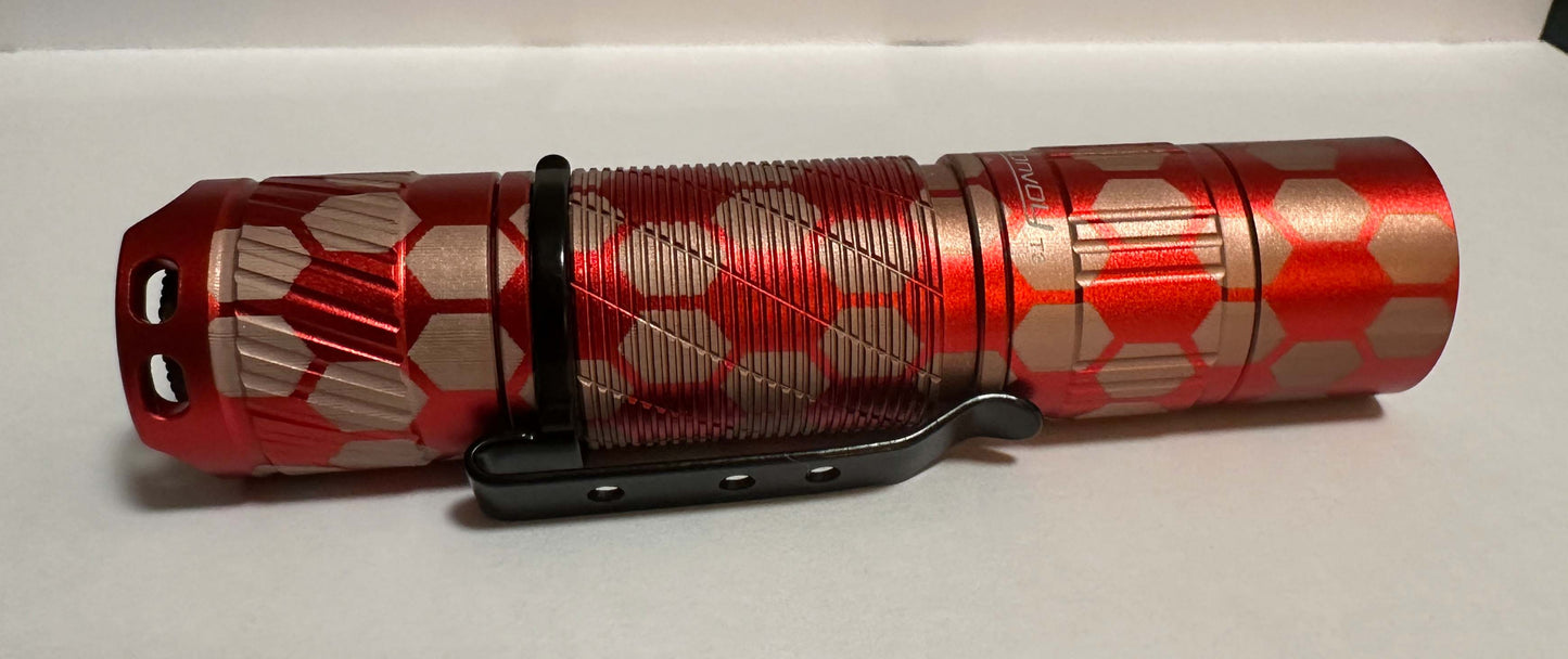 Convoy - CUSTOM - Laser Engraved T3 AA/14500 Flashlight