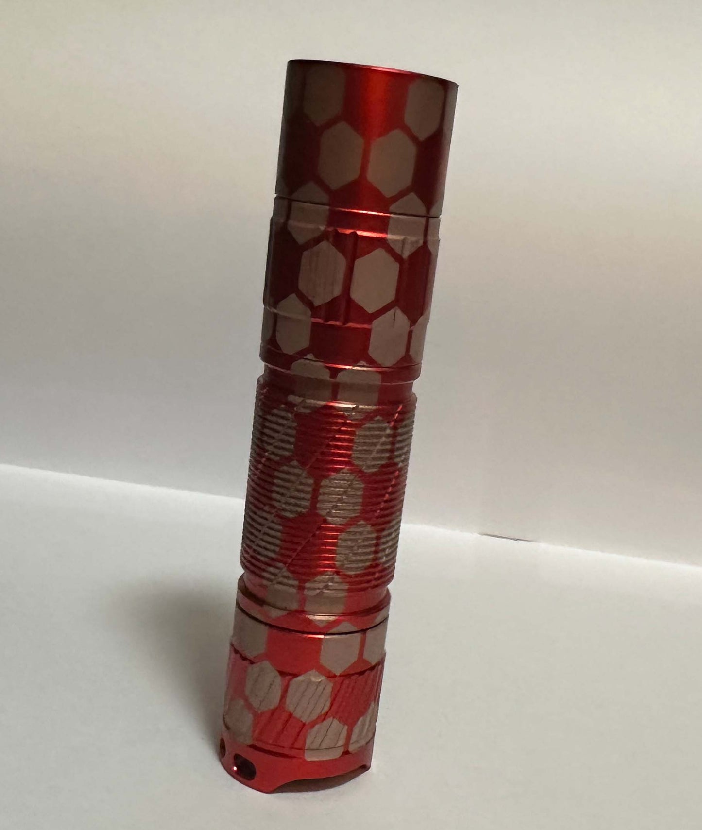 Convoy - CUSTOM - Laser Engraved T3 AA/14500 Flashlight