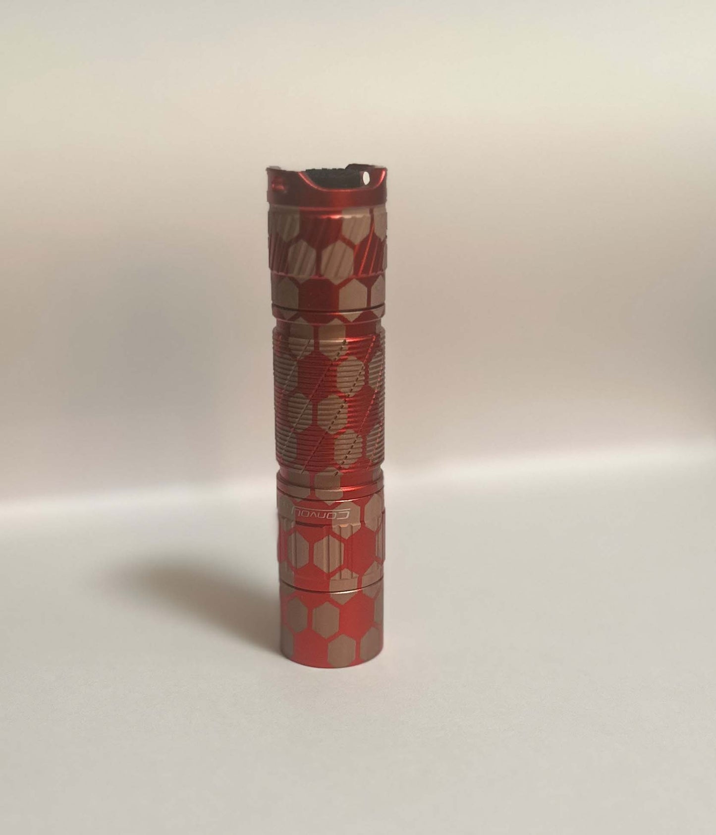Convoy - CUSTOM - Laser Engraved T3 AA/14500 Flashlight