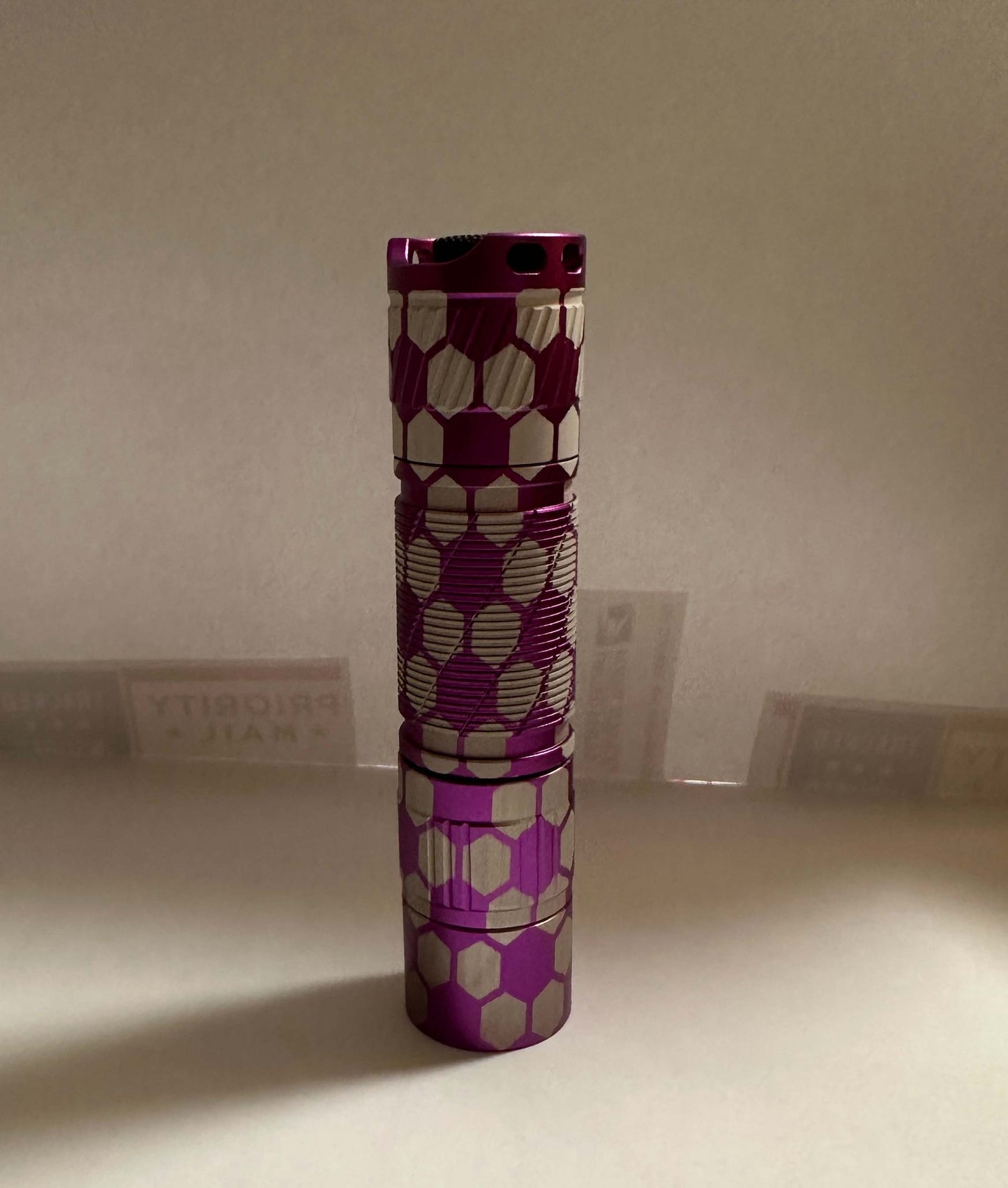 Convoy - CUSTOM - Laser Engraved T3 AA/14500 Flashlight