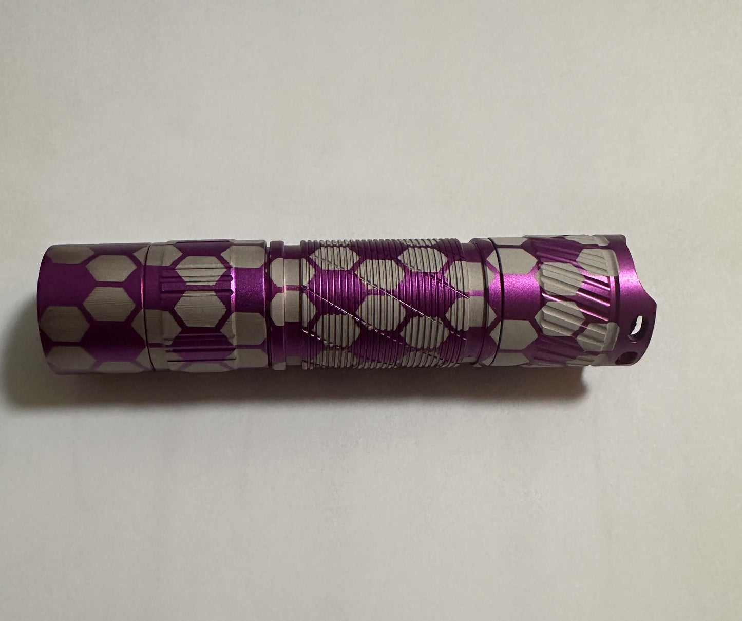 Convoy - CUSTOM - Laser Engraved T3 AA/14500 Flashlight