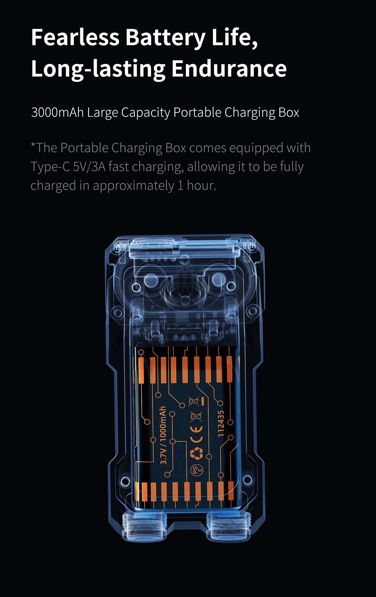 Wuben Lightok X3 Owl