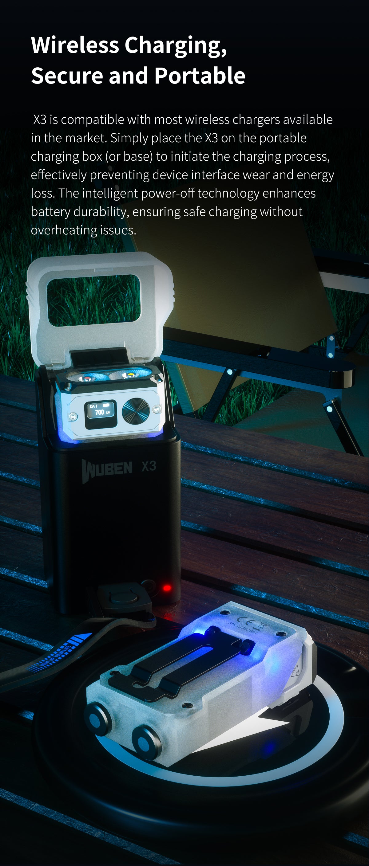Wuben Lightok X3 Owl