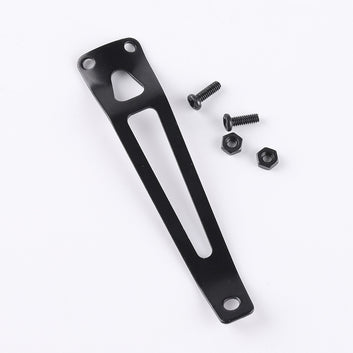 Convoy - Pocket Clip (Screw On) for S2+, S3 and C8+ (Black/Stainless/StoneWashed)