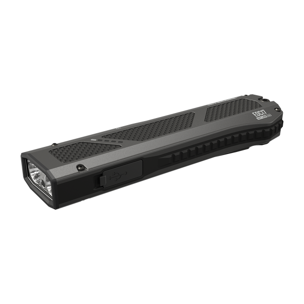 Nitecore EDC17 1500 Lumen Rechargeable EDC Flat Flashlight UV and Green Laser - Main Product Image