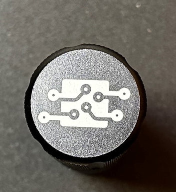 🛡️ Water Proof EDC Container – Black w/ GC Circuit Logo