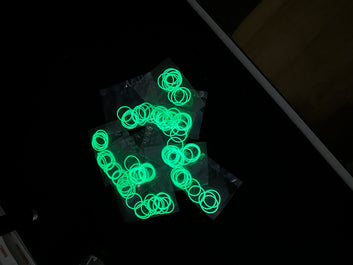 Convoy S2+Head End Lens Gaskets - 10 Pack