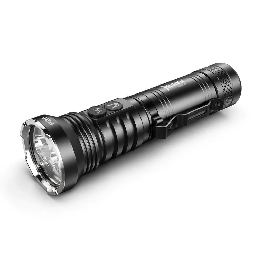 WUBEN P26 2 in 1 UV and White Flashlight – GadgetConnections