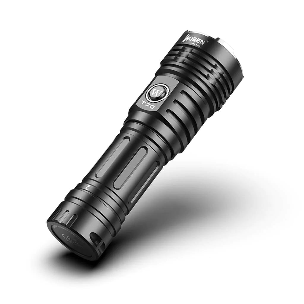 Wuben T70 Camping Flashlight - 4200 Lumens
