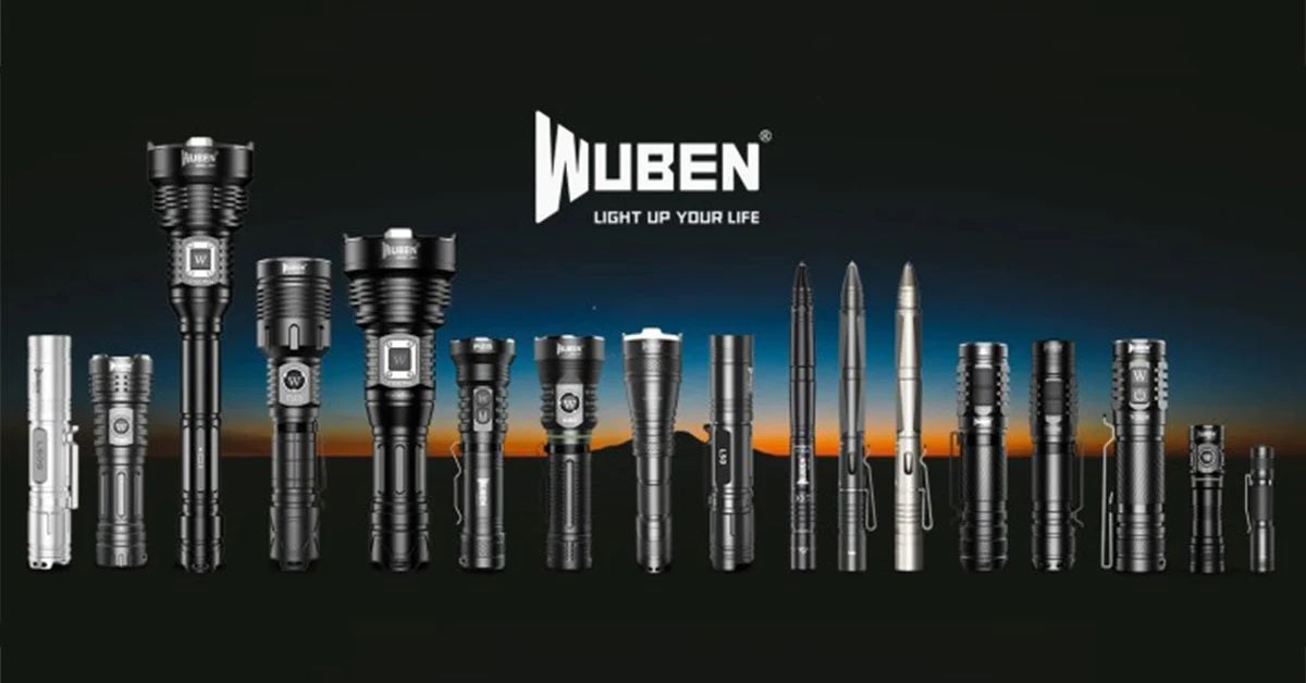 EDC Essentials: Why OLIGHT and Wuben Flashlights Should Be in Your Everyday Carry Kit