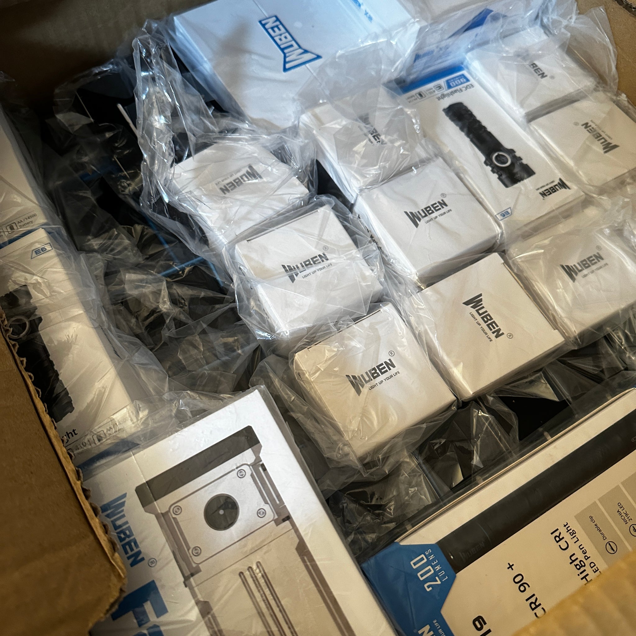 Wuben in stock! X0 X1 X2