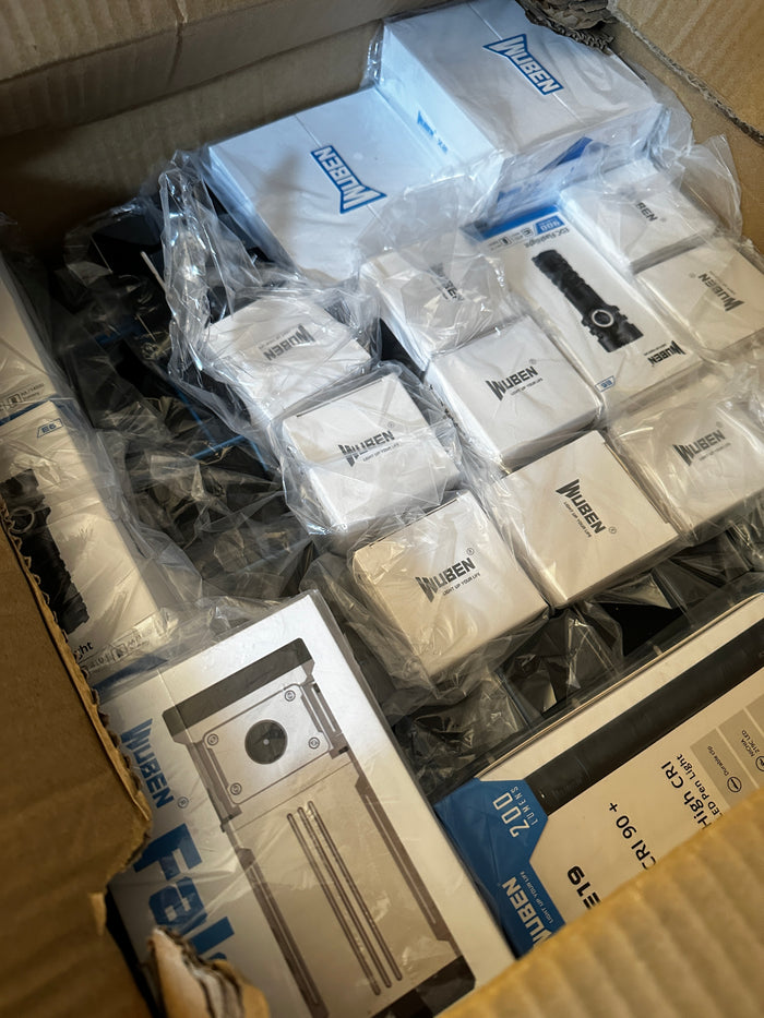 Wuben in stock! X0 X1 X2