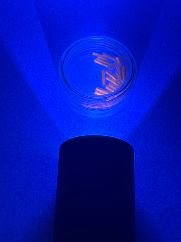365nm UV flashlight