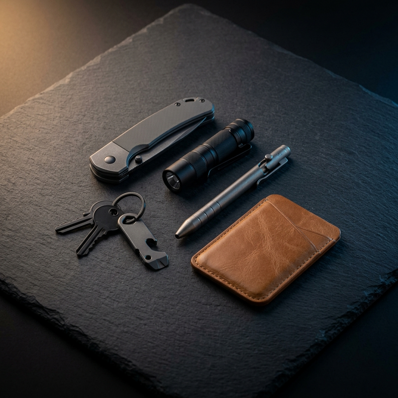 Everyday Carry Gear: EDC Flashlights & Tools