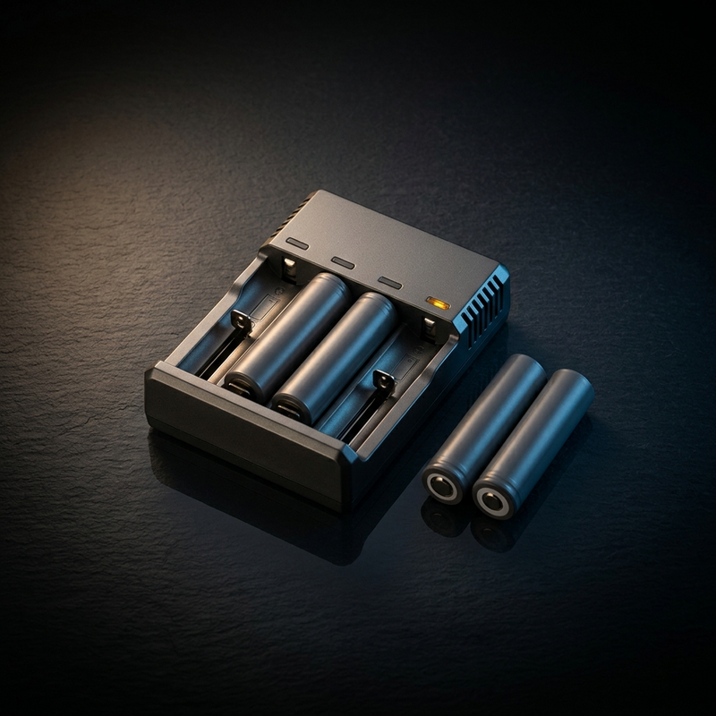 Flashlight Batteries & Chargers