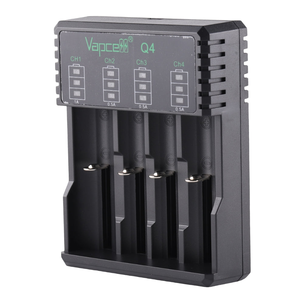 Vapcell Q4 Quad Battery Charger - Main Product Image