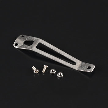 Convoy - Pocket Clip (Screw On) for S2+, S3 and C8+ (Black/Stainless/StoneWashed)