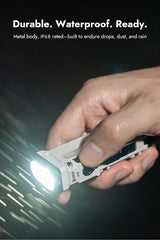 Wuben X4 1500 Lumen Flashlight w/ RGB sidelight - Image 8