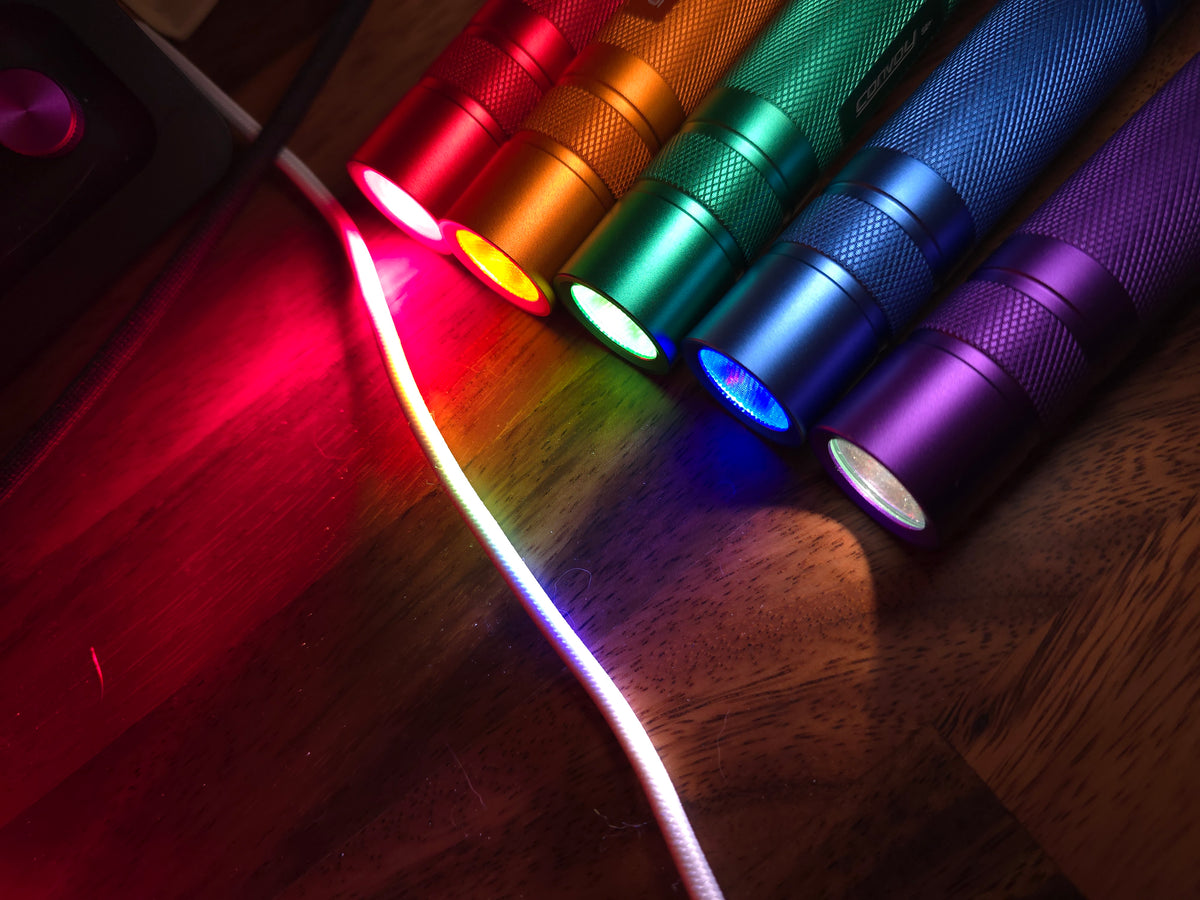 Convoy S2+ 18650 Flashlight - Compact EDC Light - Main Product Image